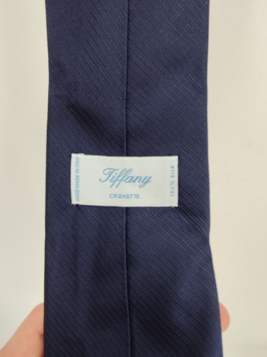 Krawat męski Tiffany 100% silk