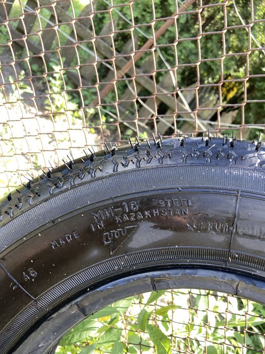 Нова шина МИ-16 165/80 R13 (Казахстан) на ВАЗ, Жигулі, причіп