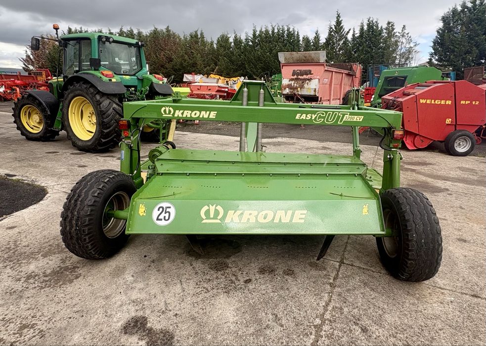gadanheira condicionadora krone