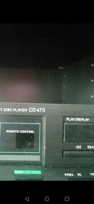 Philips CD473 DAC 1541 A (Portes incluídos]