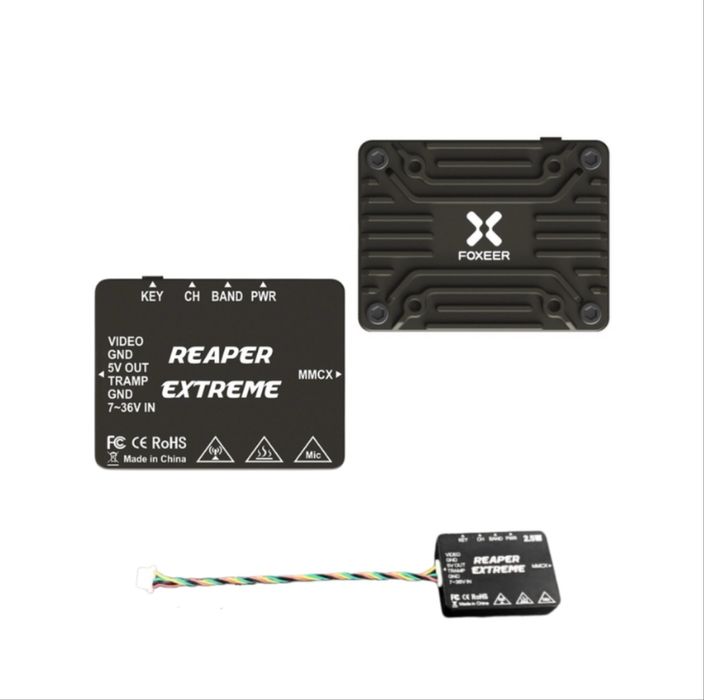 Відеопередавач Foxeer Reaper Extreme 4.9-6G 2.5W VTX (80 каналів)