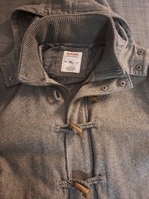 Kispo Lefties XL cinzento