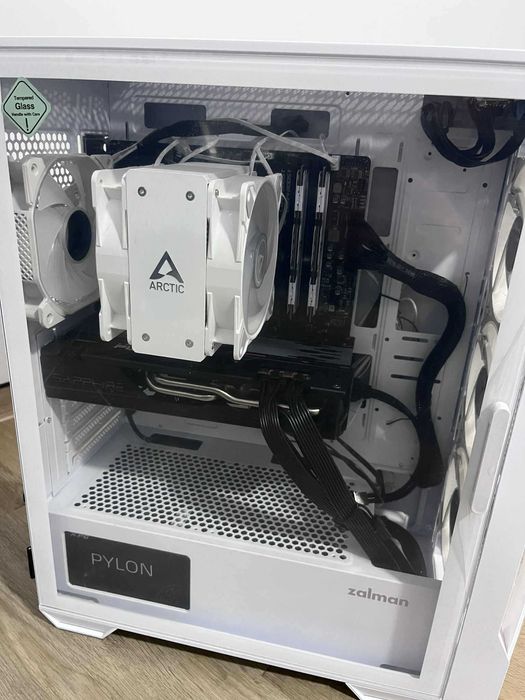 Komputer gamingowy komputer stacjonarny komputer do gier LED