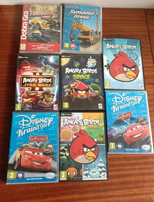 16 gier komputerowych PC