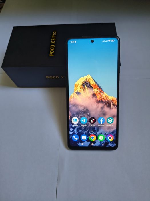 Продаж Poco X3 pro 8/256