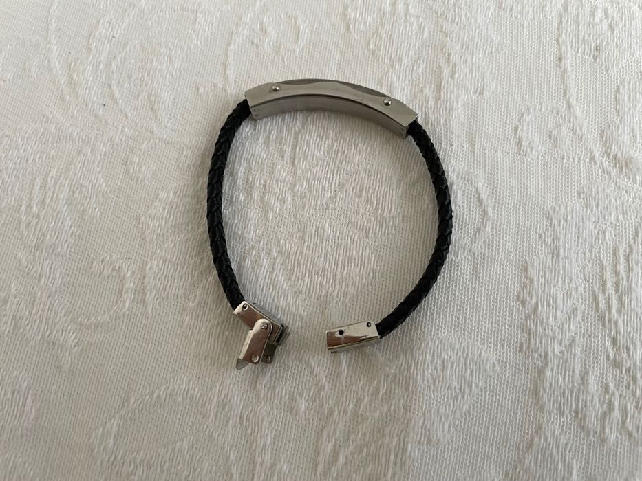 Pulseira em aço homem