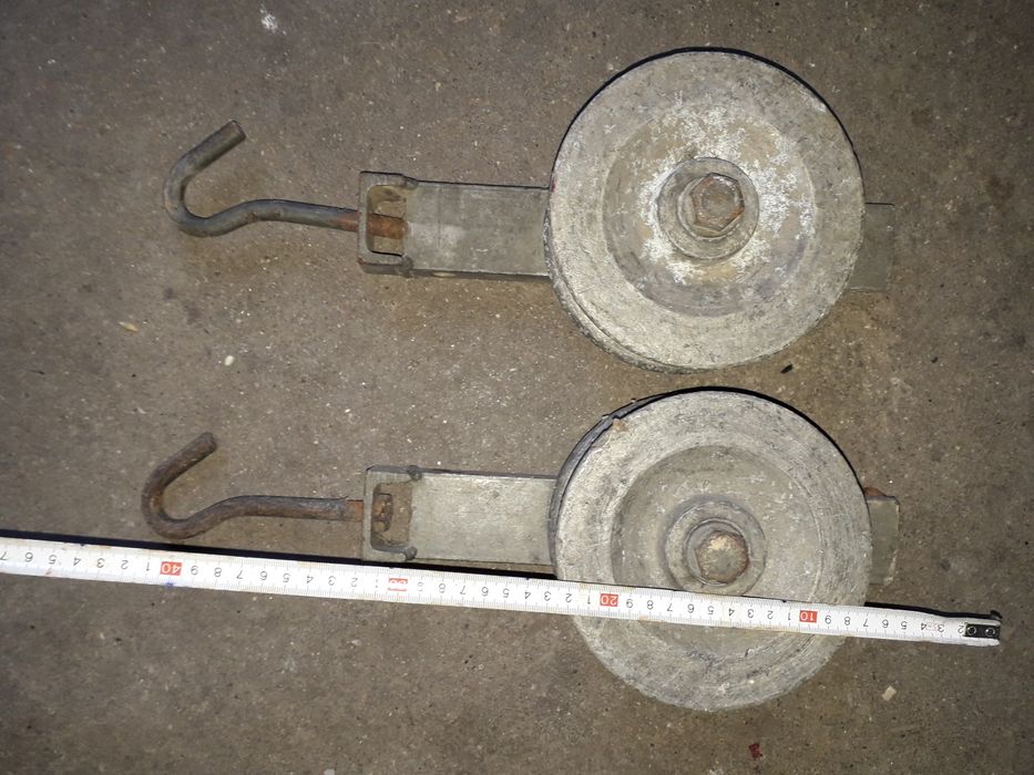 Roldanas em perfeitas condições