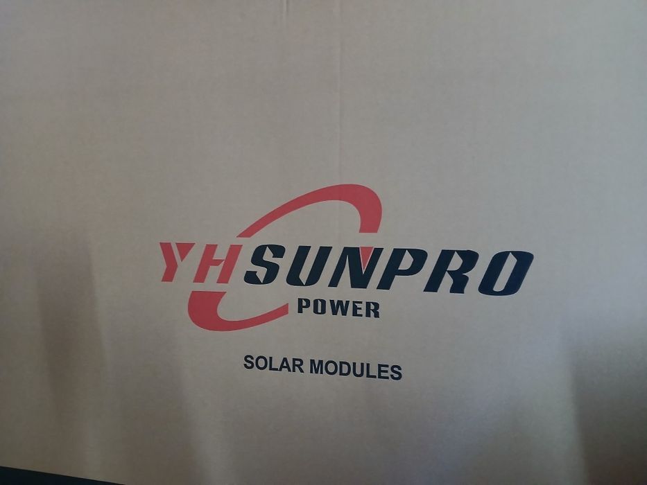 Сонячний фотоеклектричний модуль SUNPRO SPDG-620-N123R112