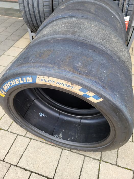 Opony 20/61-17 Michelin Pilot Sport Cup na tor slick  H1 4szt. 200/61r17