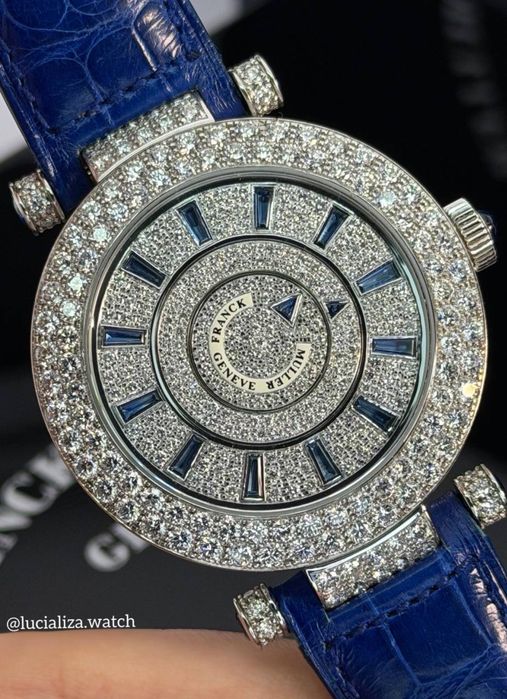 Годинник Franck Muller DOUBLE MYSTERY RONDE 42 DM D1R CD SAP