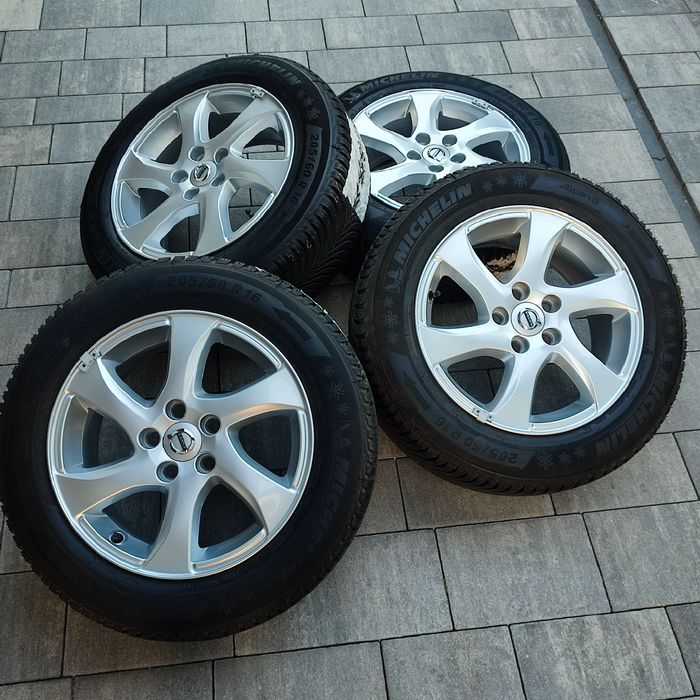 Koła zimowe 16 Volvo V40, V50, V60, S40, S60