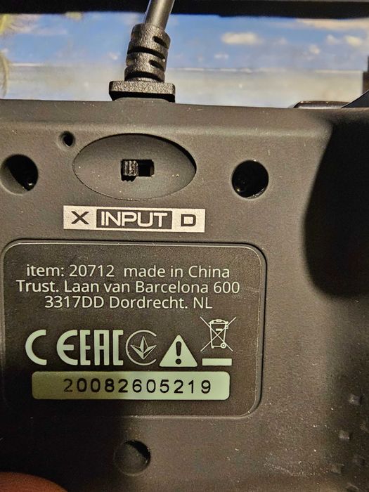 Comando/Gamepad Trust GXT 540 Yula USB