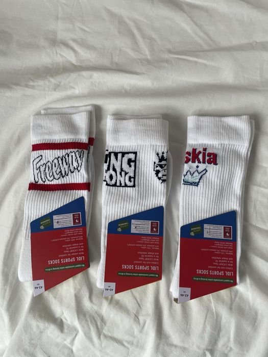 Skarpety Lidl fan 43-46 Freeway kong strong saskia 3szt.