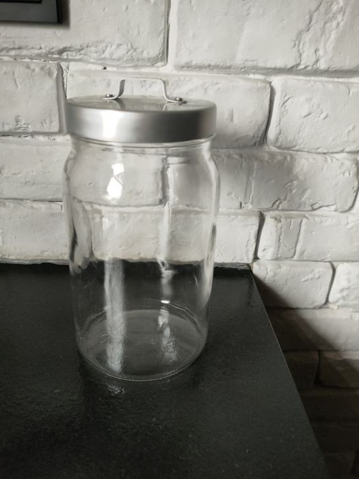 3 słoiki do przechowywania