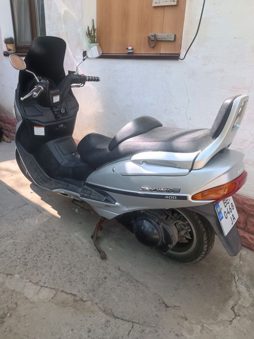 Продам Suzuki Skywave 400куб. в отличном состоянии.