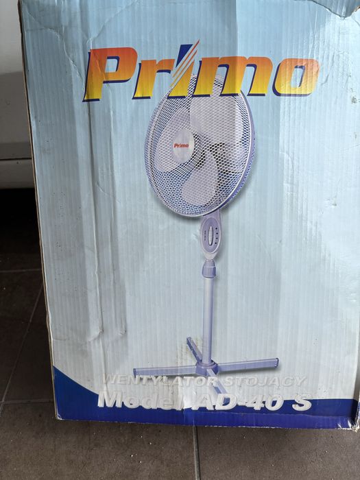 Wentylator stojacy obrotowy