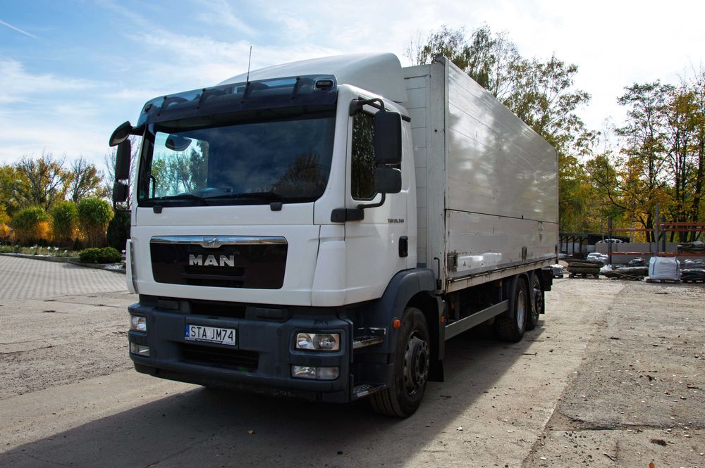 MAN TGM 26.340  napojówka winda zarejestrowany udt super stan 2013 rok