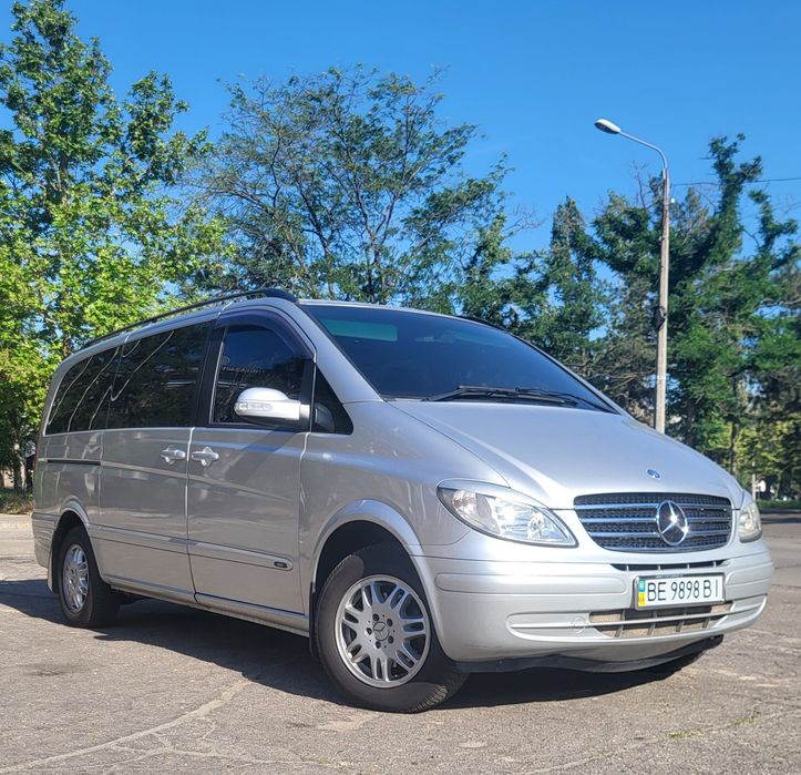 Mercedes Benz Viano 2008/ 2,2 CDI, Long, Автомат, Пасажир