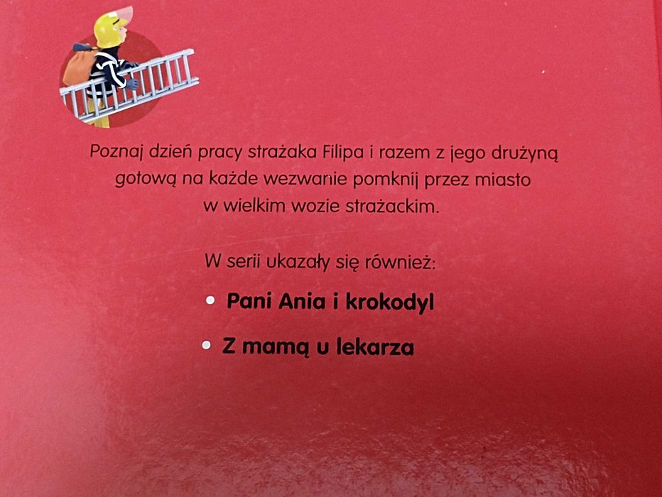 Kto ugasi pożar książeczka dla dzieci