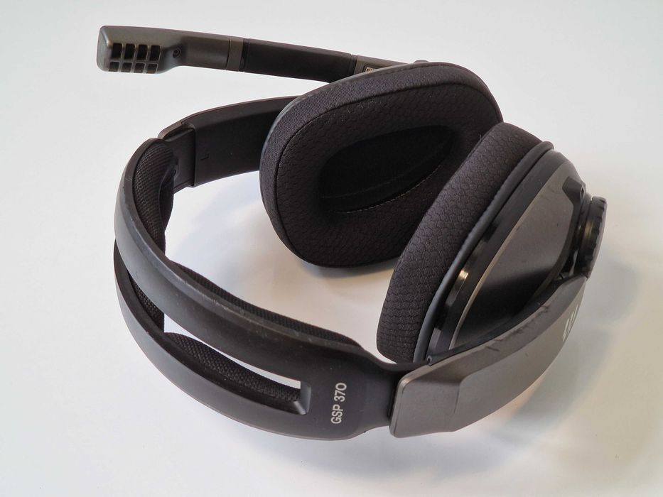 Słuchawki bezprzewodowe nauszne Sennheiser GSP 370