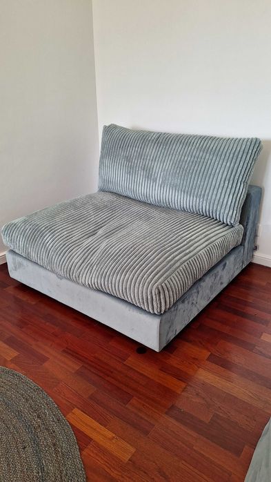 Módulo de sofá sem braços FLUFFY (TAKANAP)