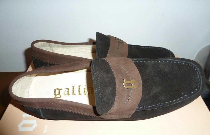 Mocassins novos John Galliano 40