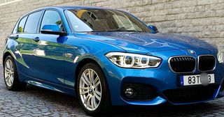 BMW 116 d Pack M Shadow