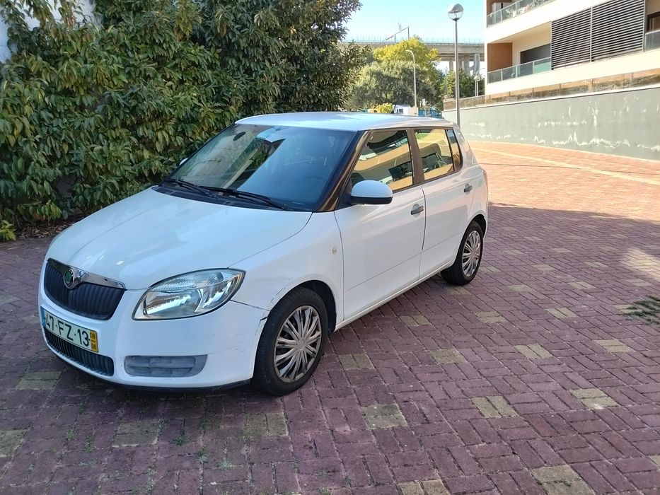 Skoda Fabia 1.2HTP gasolina 116 mil km