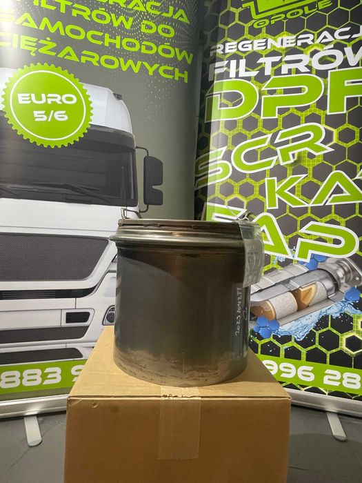 Filtr DPF EURO 6 VOLVO FH Niski Wysoki Sprzedaż Wymiana