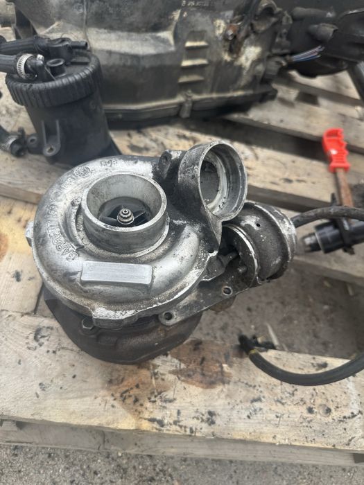 Турбіна Garrett з Mercedes OM612 2.7