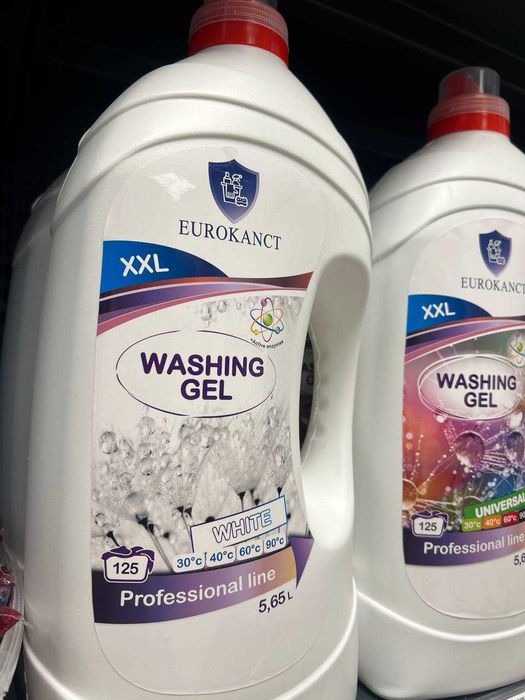 Капсули для прання Eurokanct 50шт подушечки 4в1 Гель