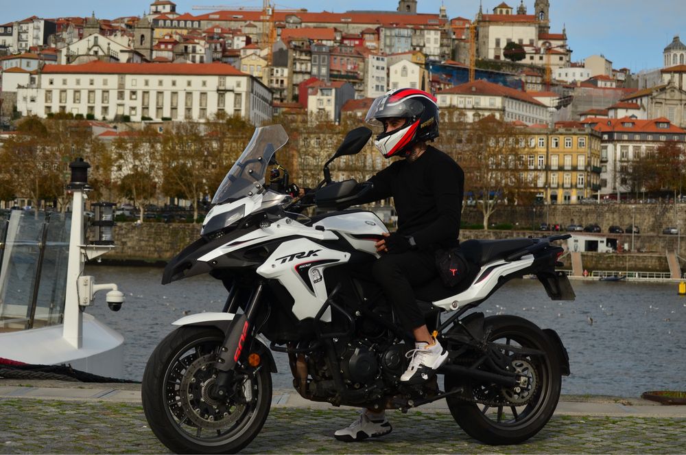 Vendo Benelli TRK 502