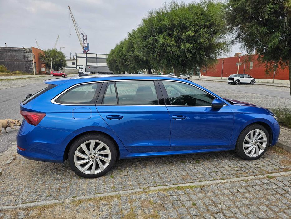 Skoda Octavia IV plug in hybrido
