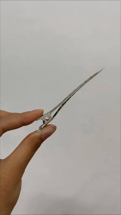 Бігуді липучки з затискачами набір