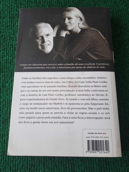 O meu avô Luís - Sofia Pinto Coelho