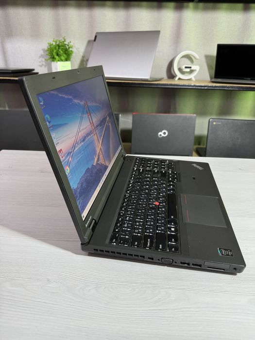Ноутбук Lenovo T540p/i5-4200M/6 Gb/ssd 128 Gb/Intel HD 4600 до 2 Gb