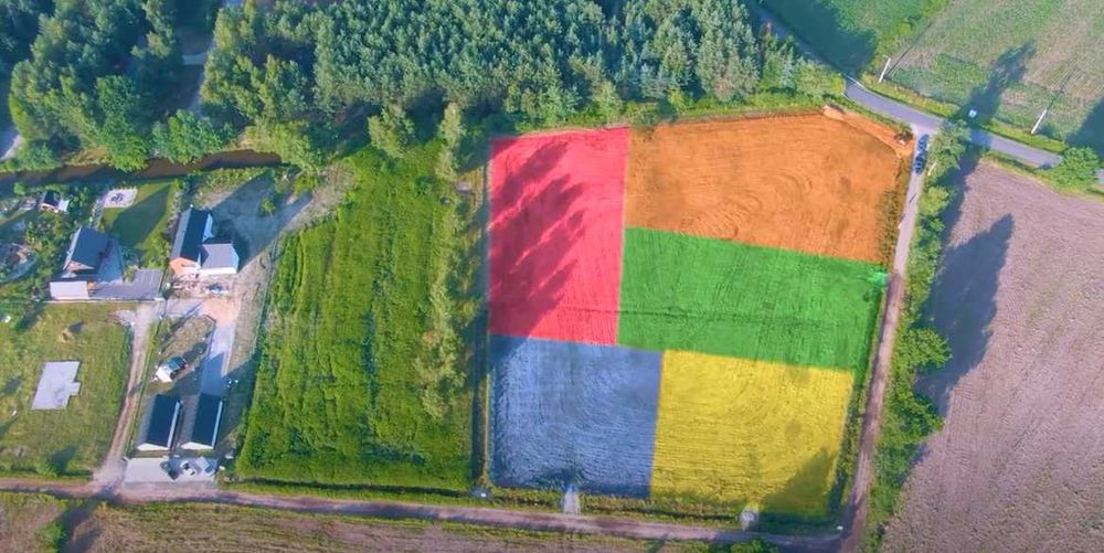 Atrakcyjne działki budowlane - SIELSKA WODA