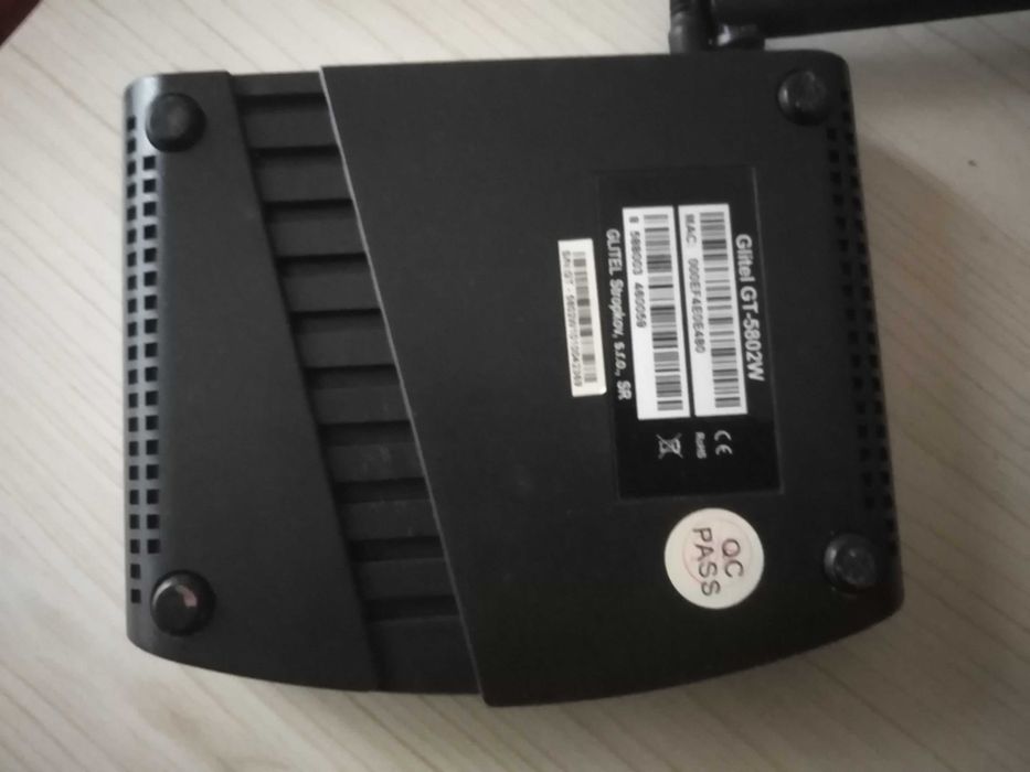 ADSL-Модем Glitel GT5802W з WI-FI