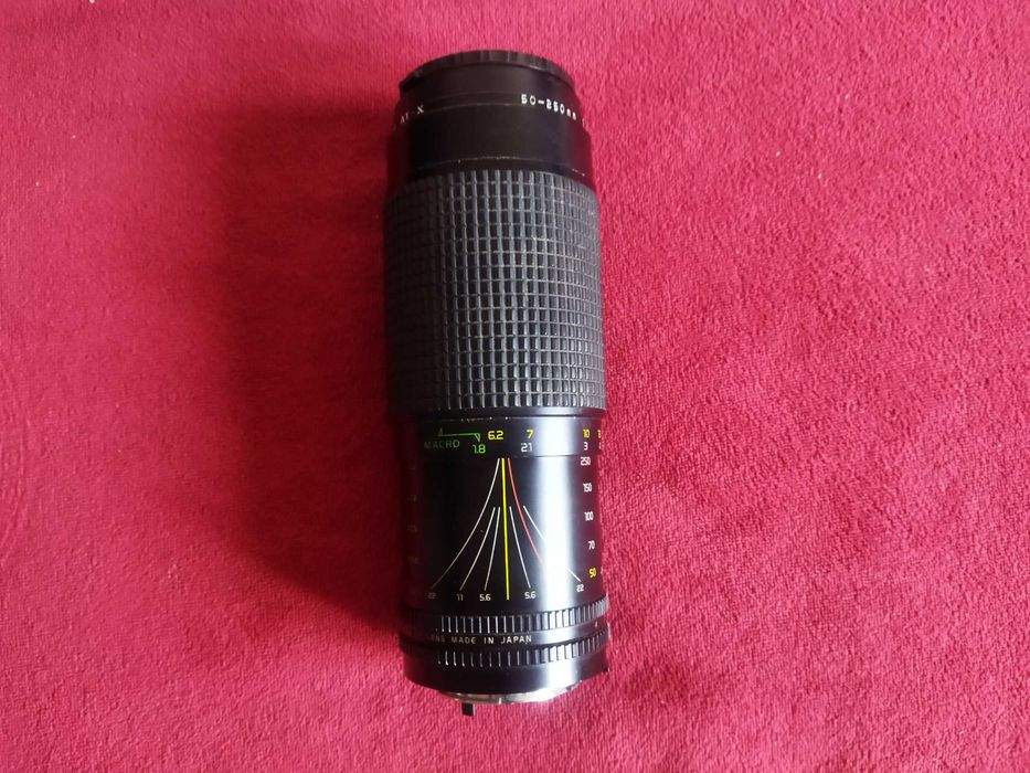 Фотообьeктив Tokina AT-X 50-250mm 1:4-56 Ф55.