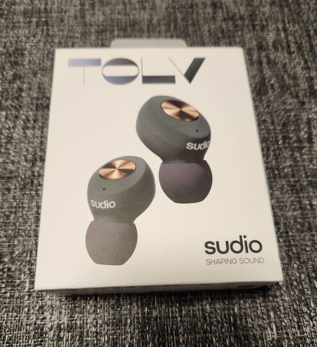 TWS Навушники Sudio tolv