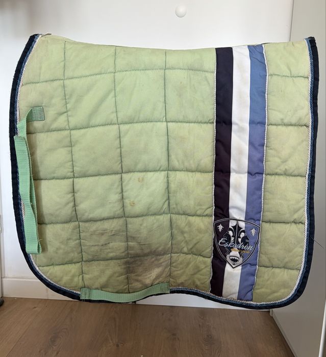 Czaprak Eskadron Mintgreen big square 2016
