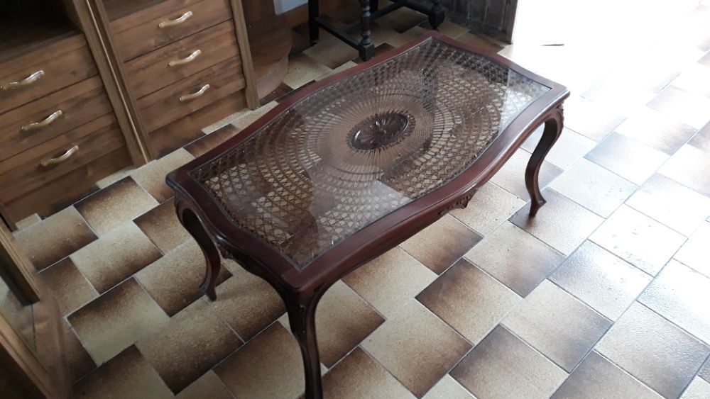 Mesa de Centro Antiga