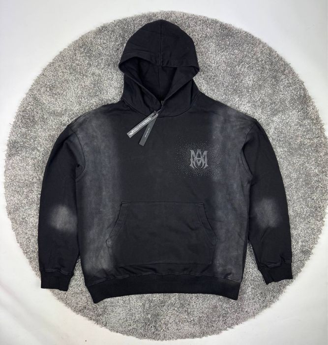 Хіді Amiri чорна оверзайз хл