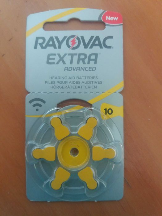 Батарейки для слуховых аппаратов Za10 PR70 ZA13 PR48 ZA312 ZA675 PR44