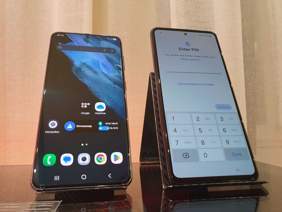 Відмінна пара Samsung: Флагман Galaxy S21 5G 8/128 Gb та збалансований Galaxy A52 5G 6/128