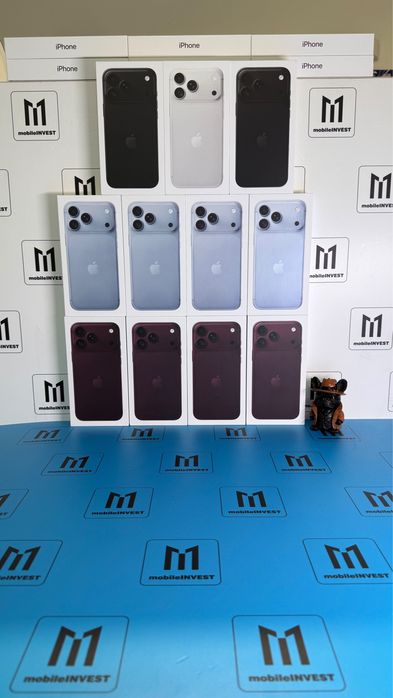 Apple iPhone 18 Pro Max 512GB Błękit lodowca (Glacier), Black Silver NOWY NIEAKTYWOWANY Polska oficjalna dystrybucja