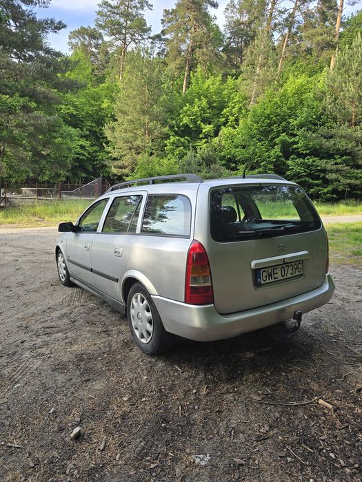 Opel Astra G 2.0d. Automatyczna skrzynia. Hak