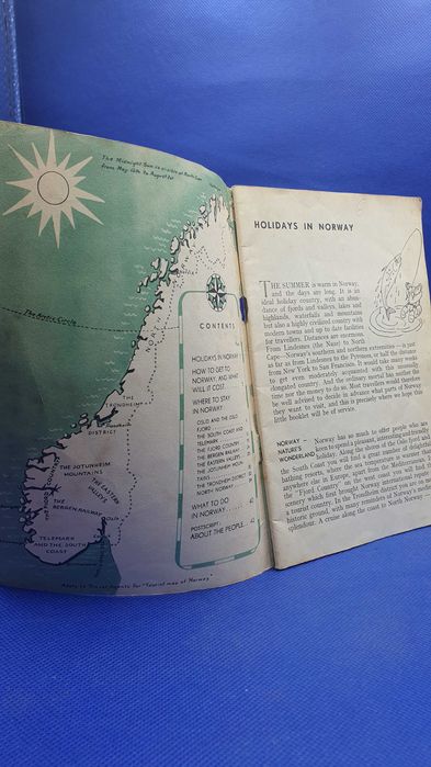 Livro - REF ESC - Guia Turístico, Holidays In Norway