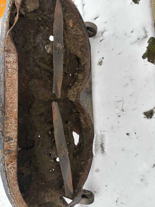 Kosiarka traktorek bez silnika