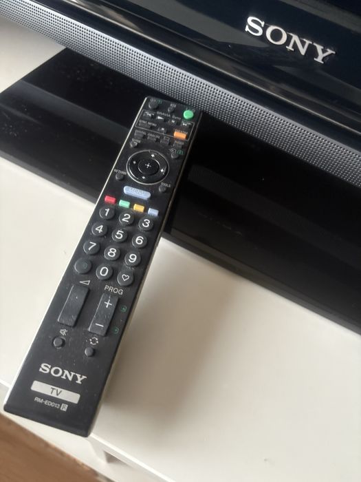 Telewizor Sony Bravia 40” LCD hdmi x3 doskonaly obraz stan, Pilot